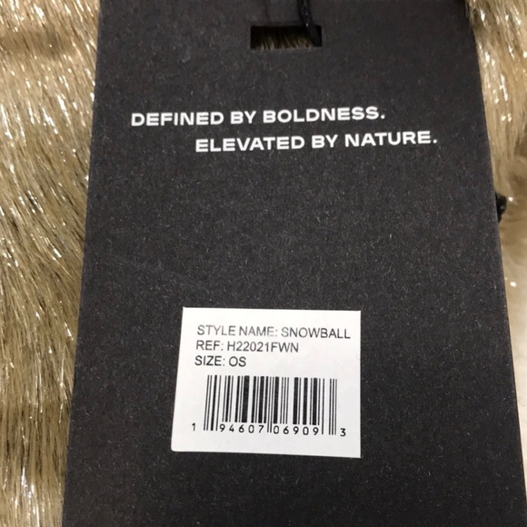 NWT Apparis snowball trapper hat OS - Picture 10 of 10